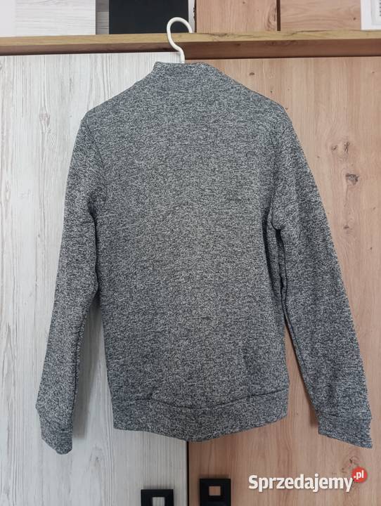 Nowa Bluza MęskaChłopięca Rozmiar S Ciepły Polar Pozostałe