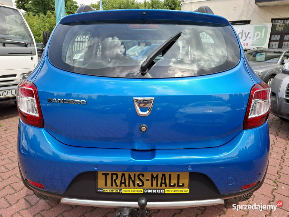 Dacia Sandero Stepway Benzyna Manual Oryginalny niebieski Lublin