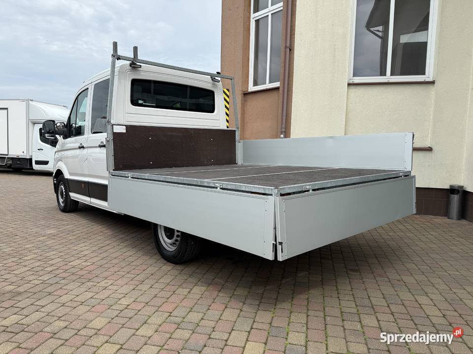 Vw Crafter Doka Brygadówka 259 Rawa Mazowiecka