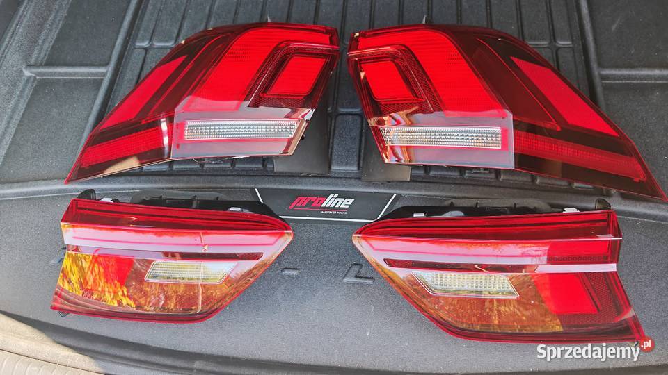 Komplet lamp tył HELLA LED VW Tiguan 2 II Lift Bielsko-Biała