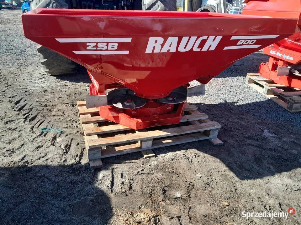 Rauch zsb 900L kuhn bogballe amazone Rozsiewacze nawozów Kępno sprzedam