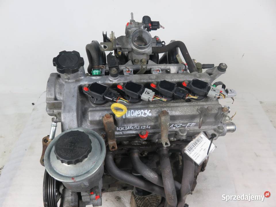 SILNIK TOYOTA YARIS 10 VVT i 1SZFE