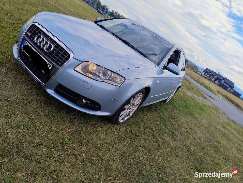 AUDI A4 B7 QUATTRO 20 TDI 170 Bogate wyposażenie A4