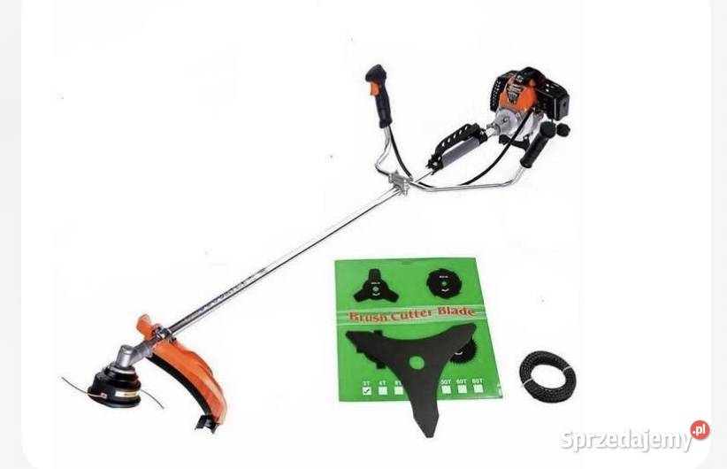329 Kosa spalinowa Boxer BX 125 o mocy 52 Zabrze