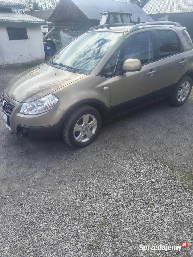Fiat Sedici aluminiowe felgi Dąbrowa