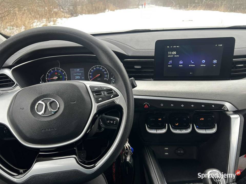 BAIC 3 na gwarancji producenta super stan nowy manualna Warszawa sprzedam