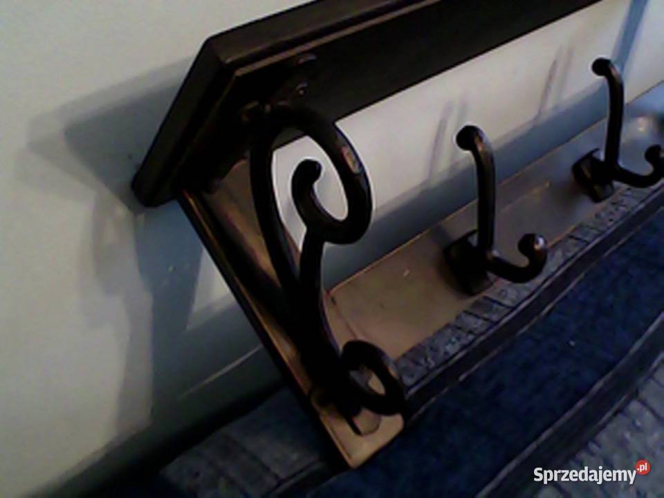 STARA zabytkowy WIESZAK na Ubrania Vintage Warszawa