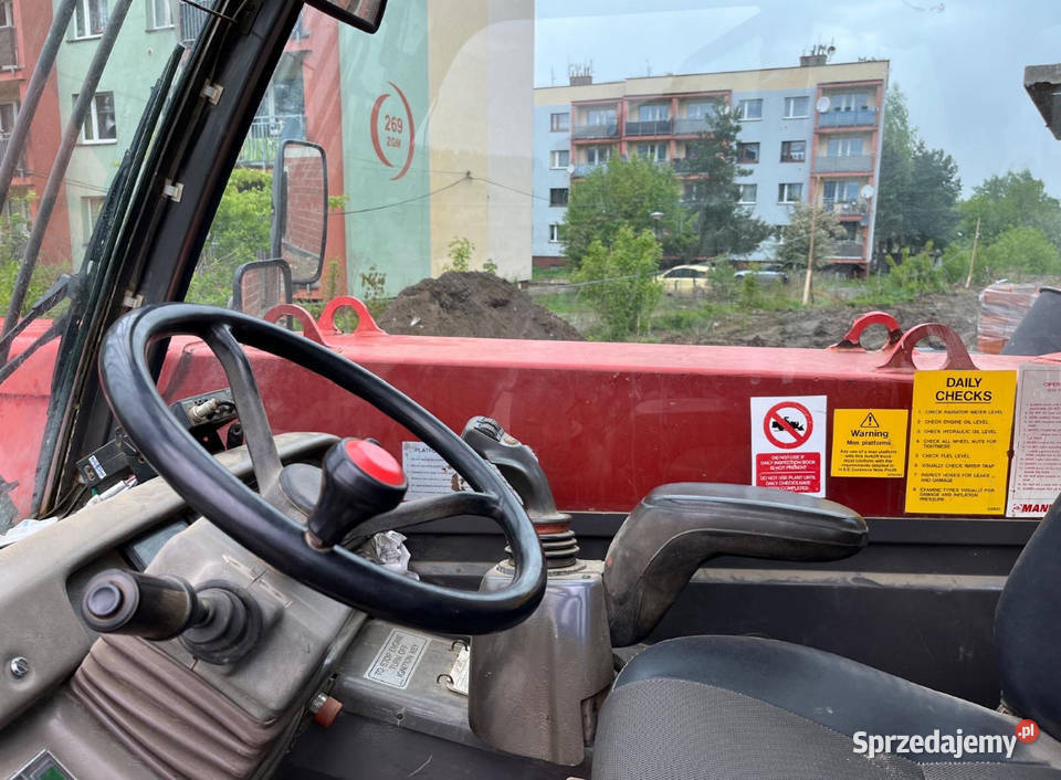Manitou 1440 Ładowarka teleskopowa śląskie Siemianowice Śląskie