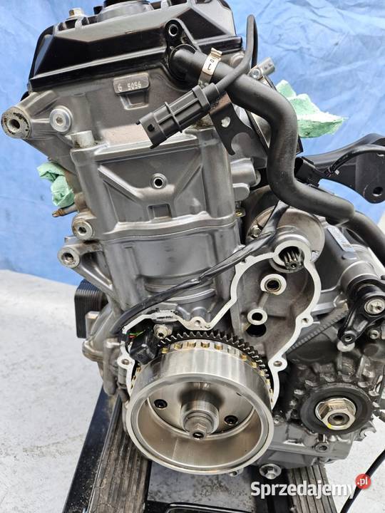 KTM 890 ADV SMT OEM 2023 SILNIK KOMPLETNY wielkopolskie Nowy Tomyśl