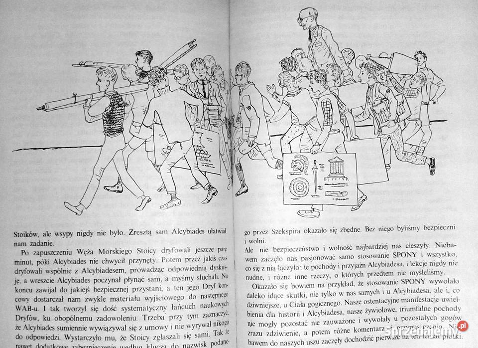 Sposób na Alcybiadesa Edmund Niziurski Chełm