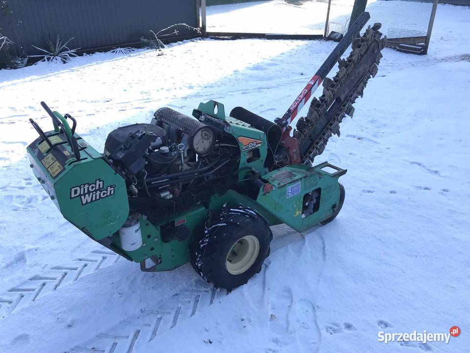 koparka lancuchowa Ditch Witch Silnik HONDA Tarnów
