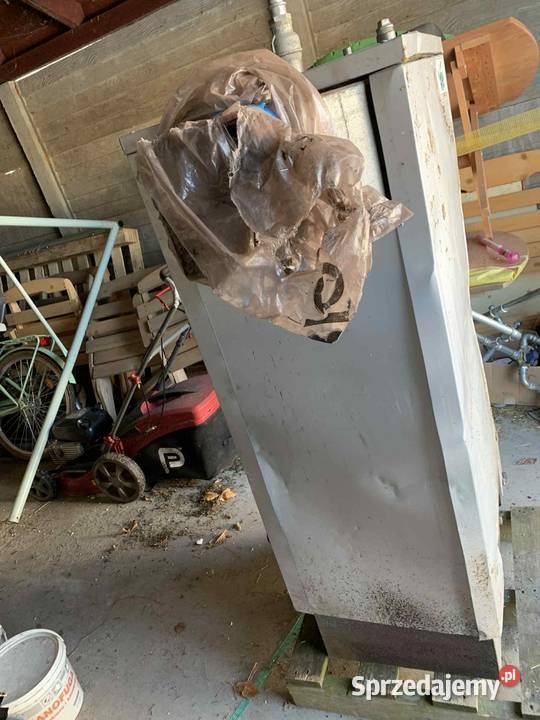 Piec zasypowy z sterownikiem Gniezno sprzedam