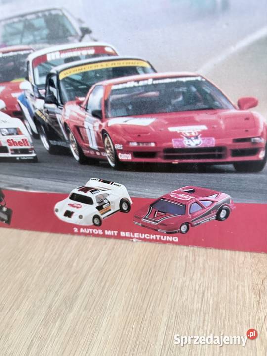 Nie otwierany komplet toru ADAC Cybinka sprzedam