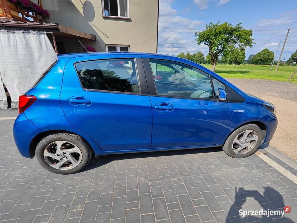 Toyota Yaris III 15 hybryd 2014 polift 419km Garwolin