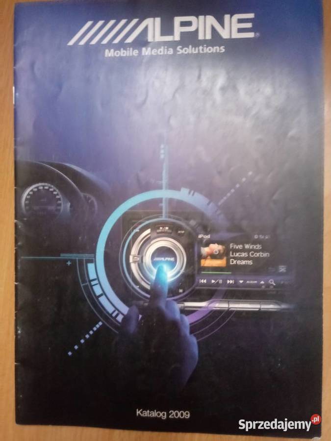 Katalogi folder radia samochodowe elektronika Bieruń