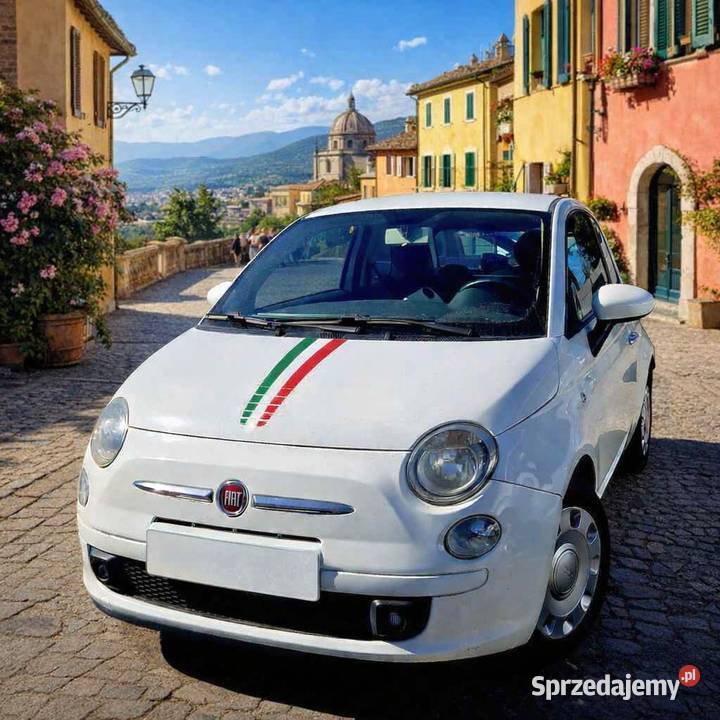 Fiat 500 polski salon Gniezno