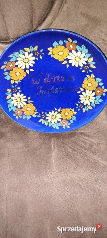 Talerz ozdobny Antyki Częstochowa sprzedam