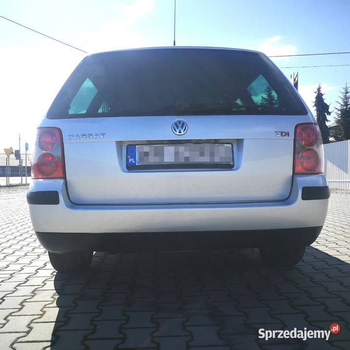 VW Passat B5 FL 19TDI 130 Motoryzacja Zbuczyn sprzedam
