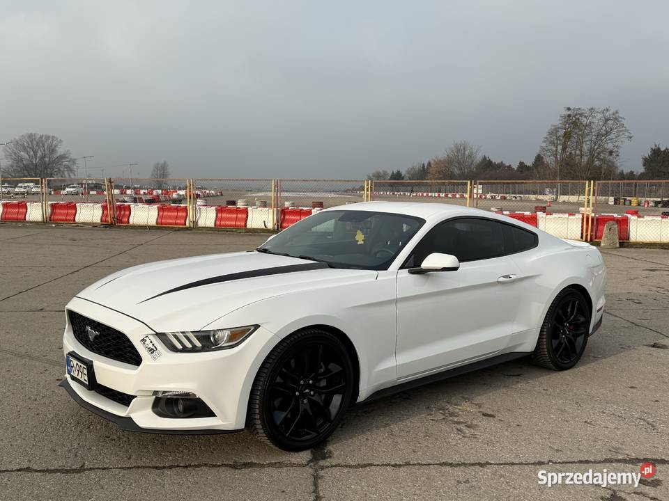 Ford Mustang 23EB 372hp premium performance Rok produkcji 2015 Mińsk Mazowiecki