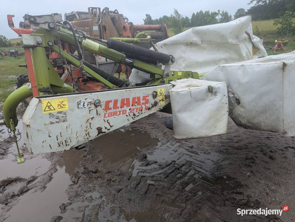 CLAAS CORTO bębna kosiarki 9362341 z zębatkami Stężyca