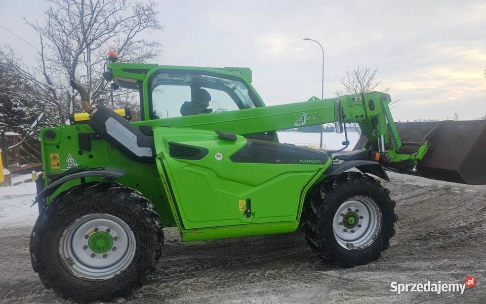 Ładowarka MERLO TF 427 CS140 nieuszkodzony
