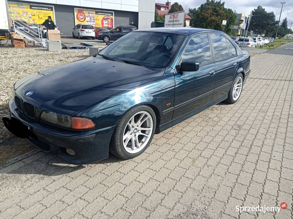 Suuper BMW E39 25i r6 manual benzyna Pruszków