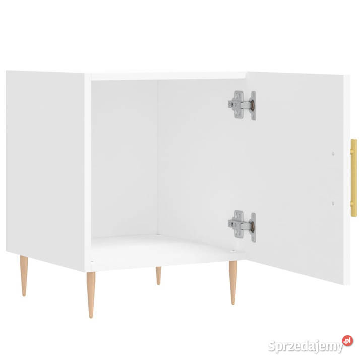Szafki nocne 2 białe 40x40x50 WM827533 Warszawa sprzedam