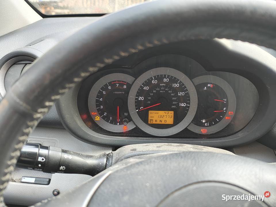 Toyota RAV4 4x4 35V6 Warszawa