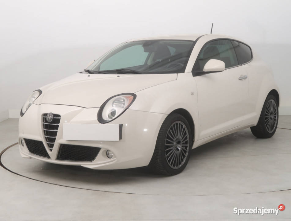 Alfa Romeo MiTo 16 JTDM nieuszkodzony dolnośląskie Bielany Wrocławskie