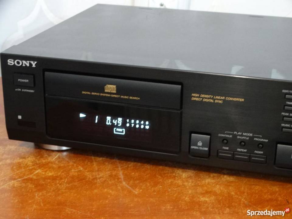 CD Sony CDP596 ładny i sprawny WYSYŁKA Jasło