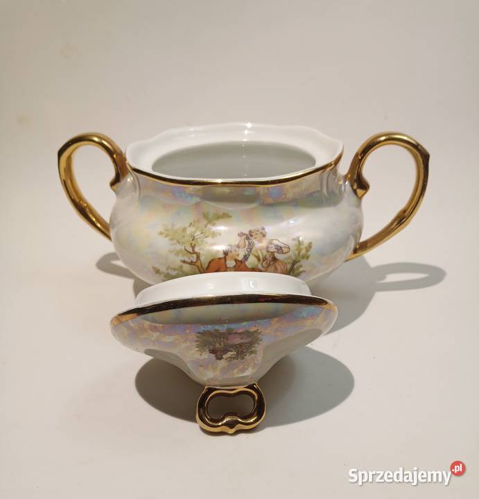 Cukiernica porcelanowa Karolina vintage PRL Warszawa