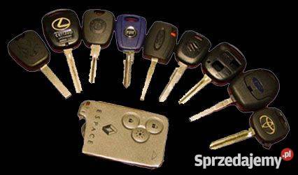 Dorabianie kluczy domowych i samochodowych Czarna