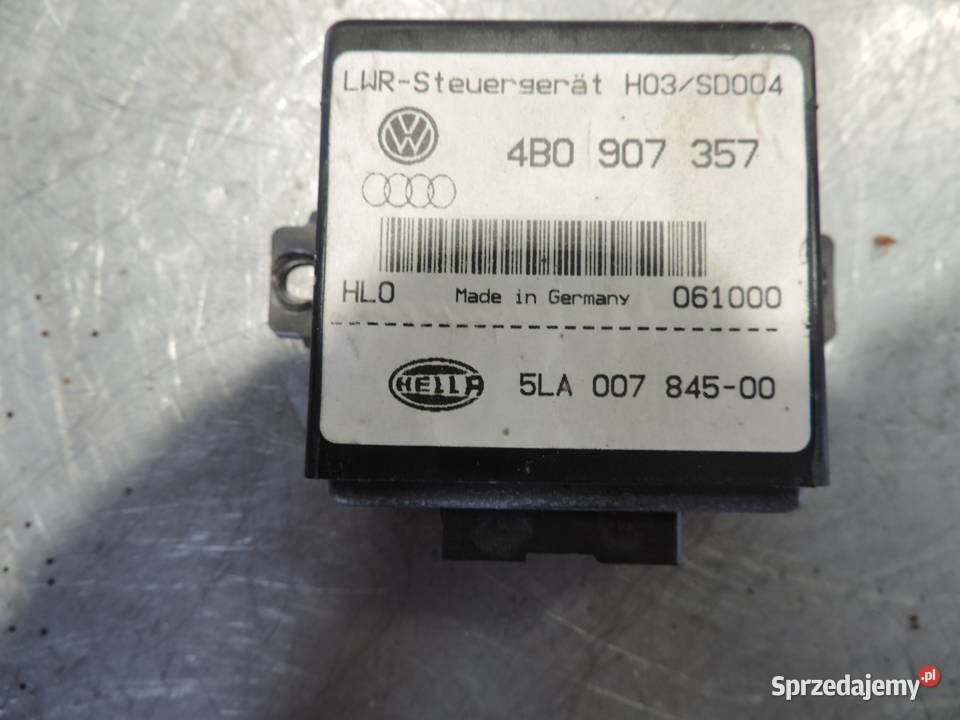 MODUŁ STEROWNIK ŚWIATEŁ AUDI A4 A6 A8 4B0907357 małopolskie Nowy Sącz