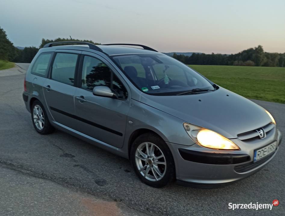 Peugeot 307 20HDI klimatyzacja podkarpackie Pilzno