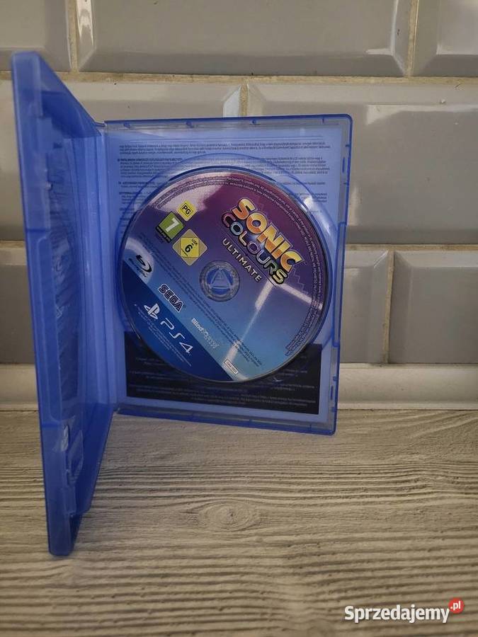 Sonic colours 4 skupsprzedażzamiana Kraków sprzedam