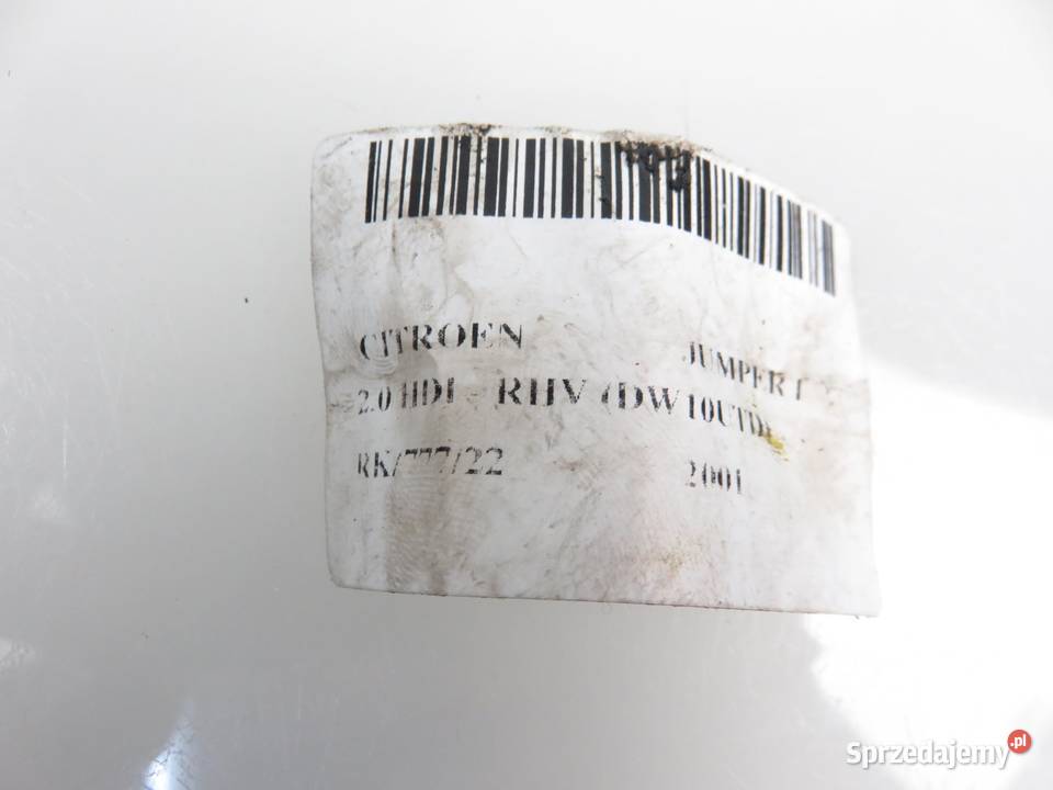 WŁĄCZNIK ŚWIATEŁ BOXER DUCATO JUMPER I Czujniki i sterowniki świateł