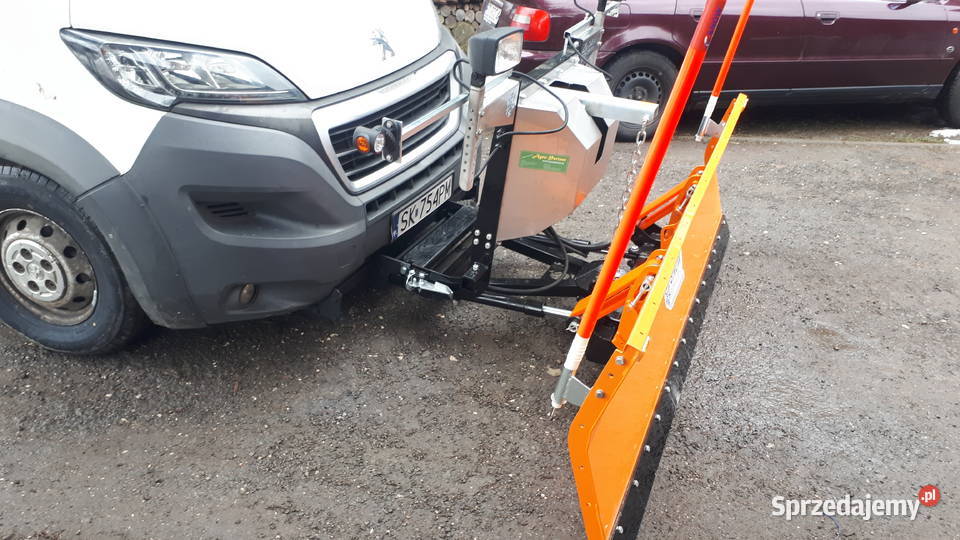 Pług do śniegu 22 m DUCATO BOXER 35 t Głogoczów