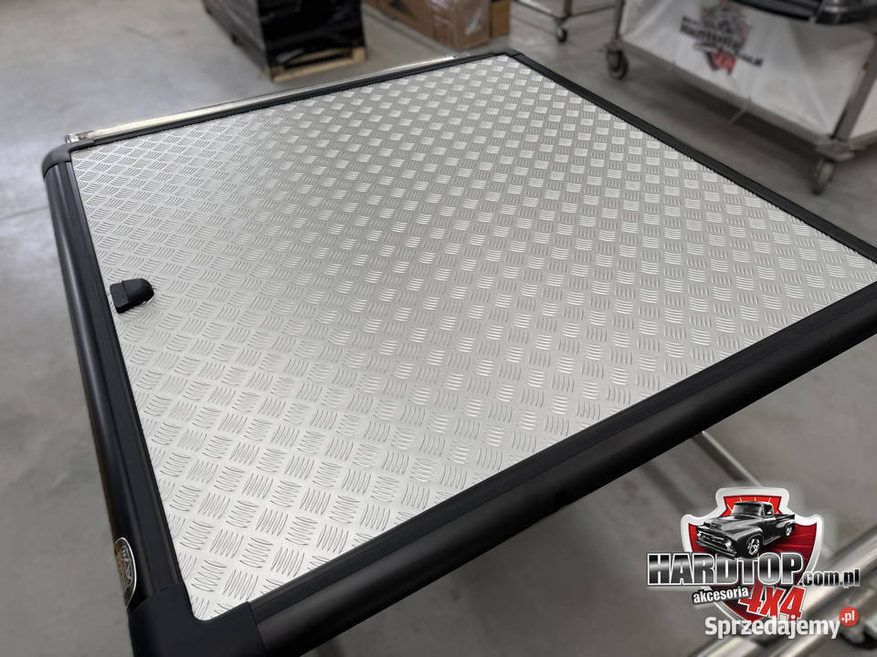 Aluminiowa Pokrywa zabudowa paki Toyota Hilux osobowe