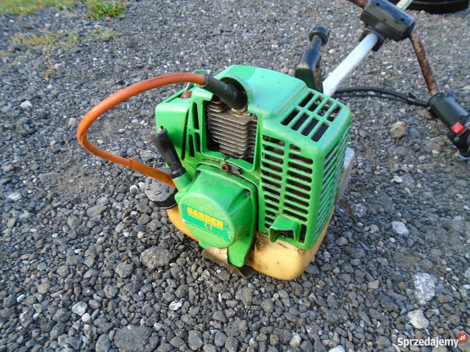 Kosa Spalinowa Garden 435 by Alpina Części Poświętne