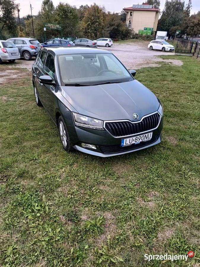 Skoda Fabia 10 tsi z hakiem salon Polska Fabia Lublin sprzedam