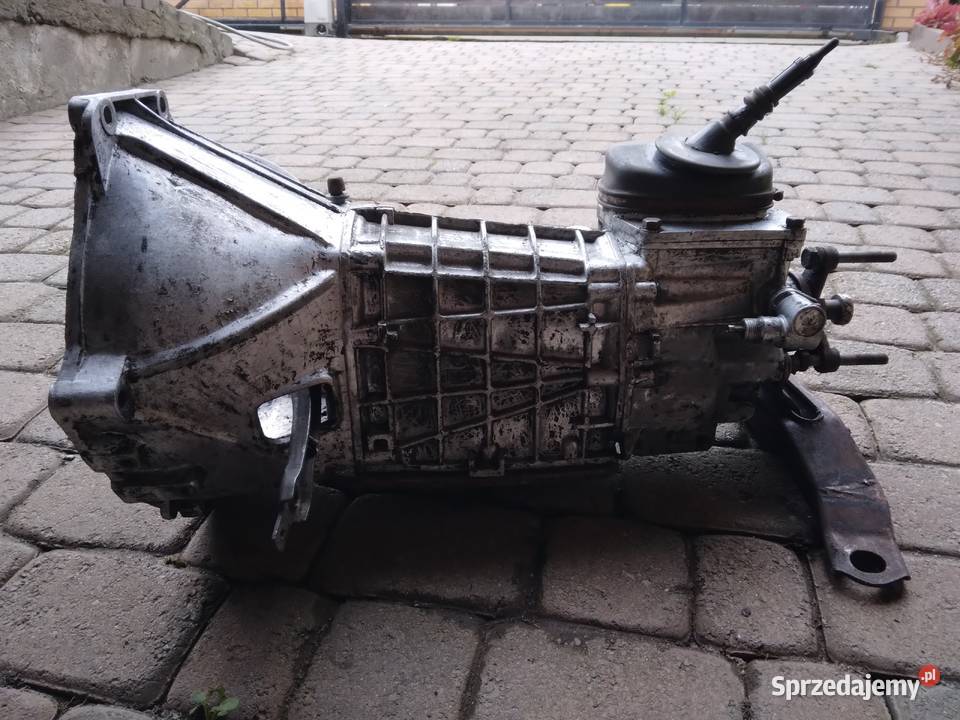 Skrzynia biegów Fiat 125p 5 biegowa Banino