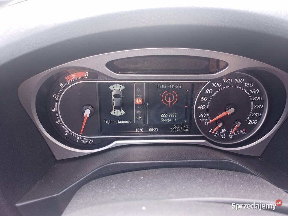 Forda S mk1 2007 r 25t 220 7 osobowy
