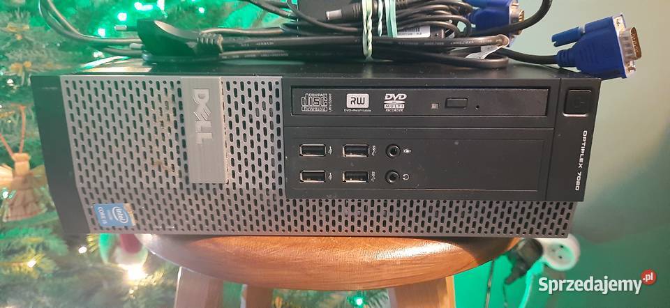 Komputer Dell Liczba rdzeni procesora 4