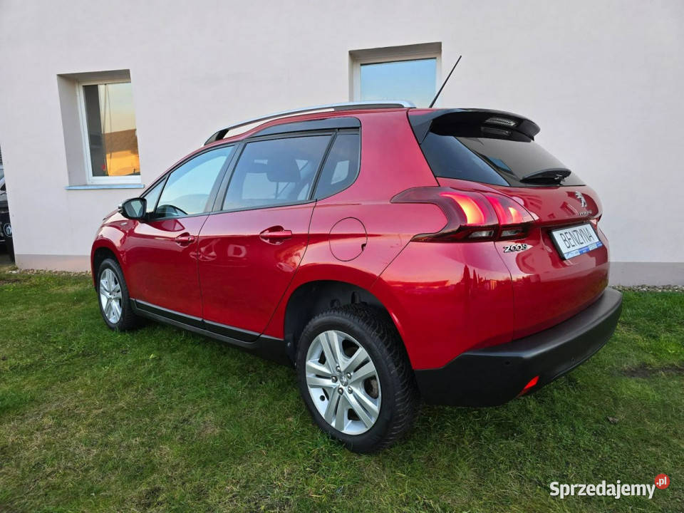 Peugeot 2008 aluminiowe felgi Białogard