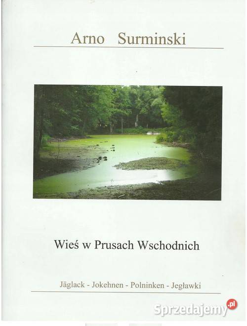 Wieś w Prusach Wschodnich Łódź