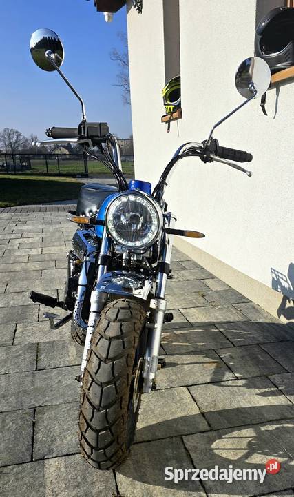 Honda Monkey Replika Romet Pony Mini 125 Wtrysk Nekla
