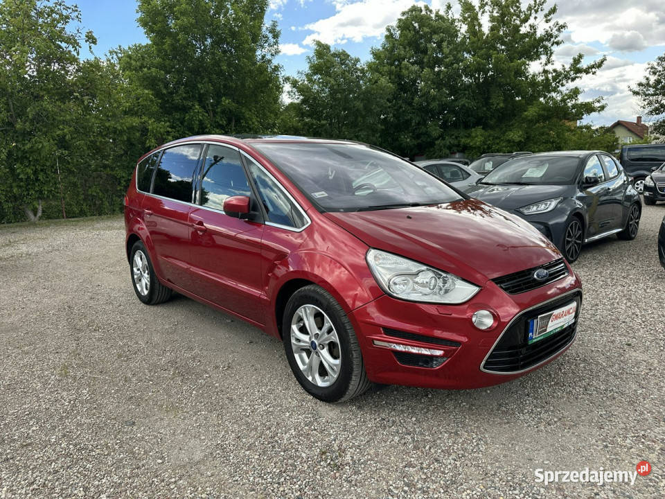 Ford S 20TDCI 163ManulaXenonPanoramaConversNowy pomarańczowy Samochody osobowe mazowieckie Warszawa