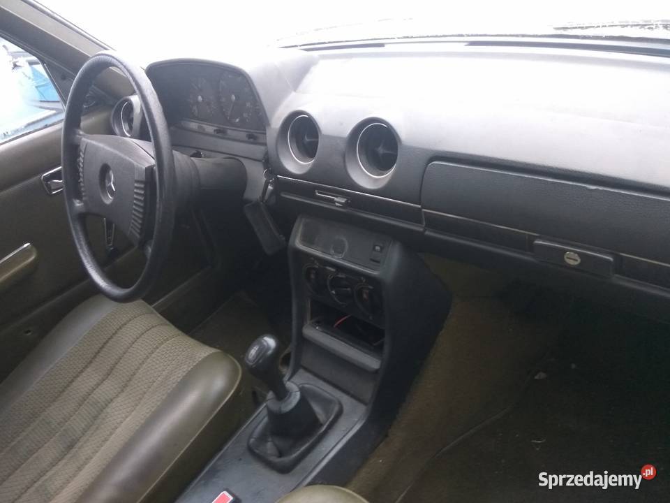 Kompletna tapicerka Mercedes w 123 Pozostałe Tarnów