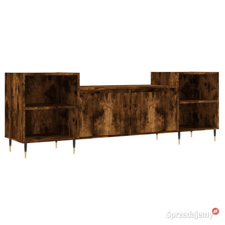 Szafka pod telewizor przydymiony dąb 160x35x55 Warszawa