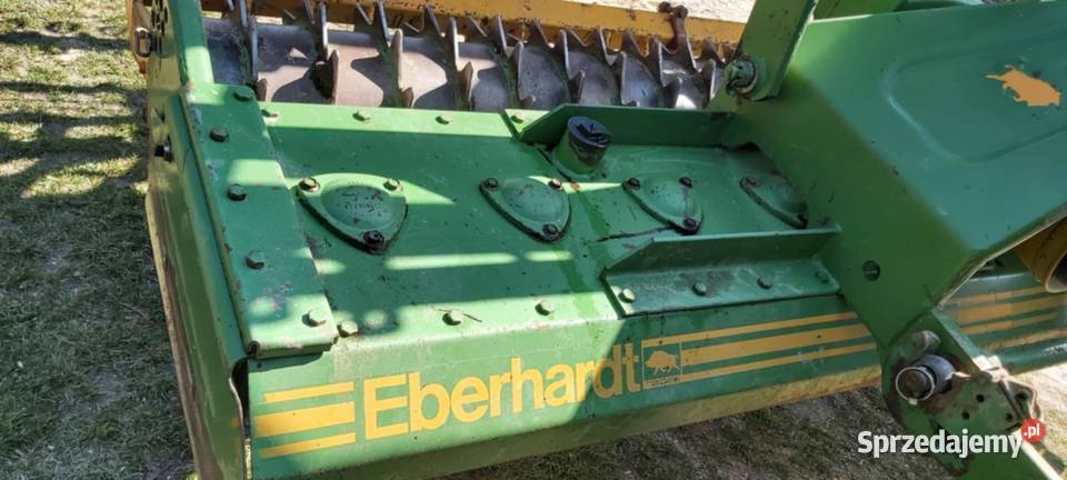 Agregat uprawowo siewny brona wirowa Eberhardt śląskie Pilica